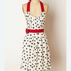Adorable Anthropologie apron - retro!